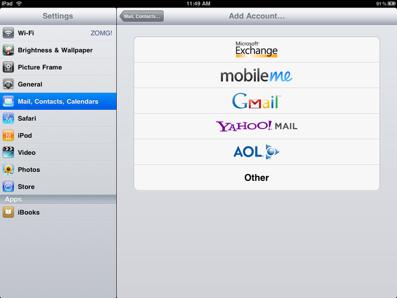 Illustration for article titled How To: Set Up Your iPad the Right Way